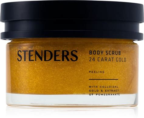 Stenders Carat Gold T Lov Peeling Pro Hedv Bnou Poko Ku S