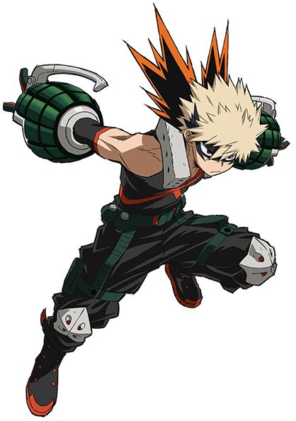 Katsuki Bakugo Heroes Wiki Fandom