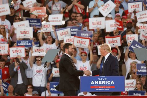 Sen Jd Vance Announces A Hold On All Doj Nominees The Highland