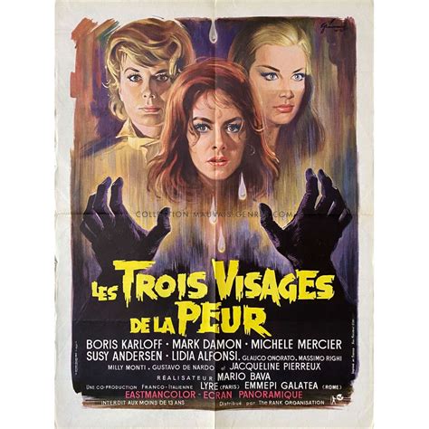 BLACK SABBATH French Movie Poster - 23x32 in. - 1963