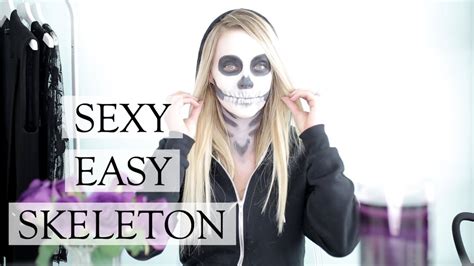 Skeleton Chest Makeup Tutorial Saubhaya Makeup