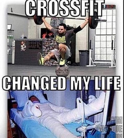 25 CrossFit Memes That Are Way Too Funny For Words - SayingImages.com