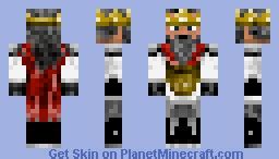 King Skin Minecraft Skin