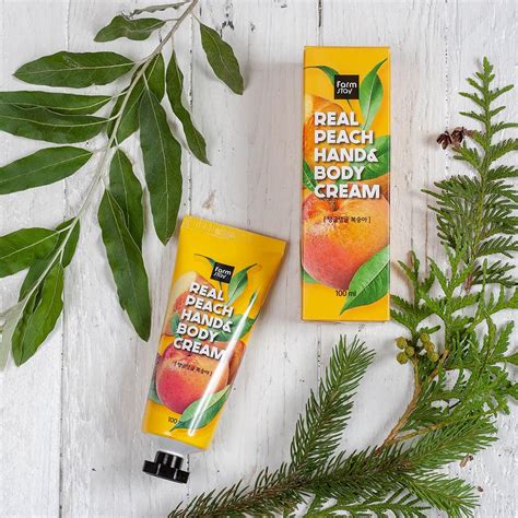 Купить FarmStay Real Peach Hand & Body Cream > Доставим по Киеву ...