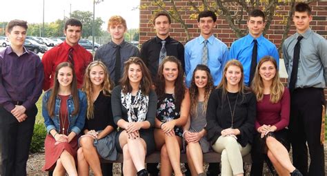 2017 Leetonia High School Fall Sports Homecoming Court News Sports Jobs Salem News