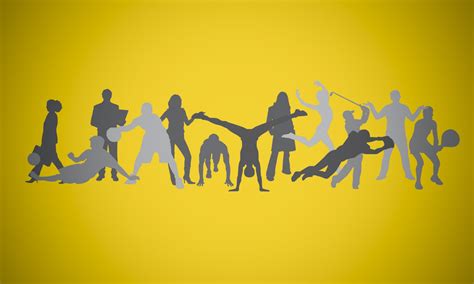 Обои для телефона фон спорт люди силуэт