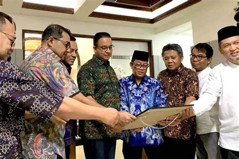 Sebelum Naik Haji Anies Baswedan Instruksikan Racik Strategi