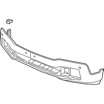 T Z A Genuine Honda Face Fr Bumper Lower