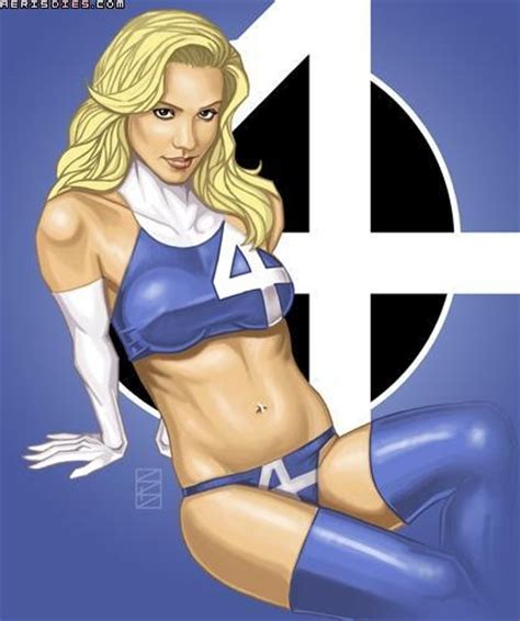 Fantastic Four Invisible Woman Hot