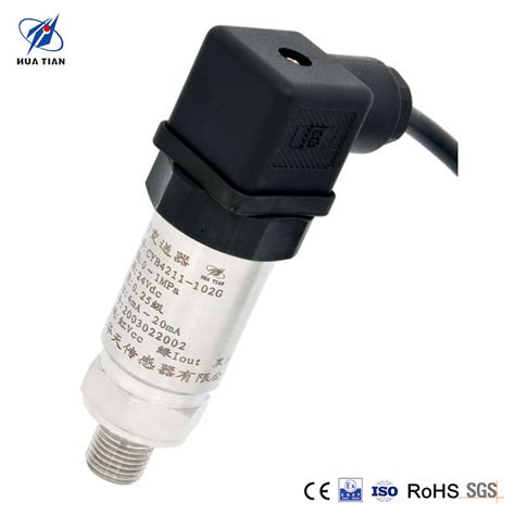 4~20ma 0~5v 0 5~4 5v 0~10v Strain Gauge Huatian Pressure Sensor Transmitter China Melt