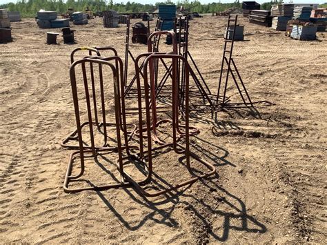 Rebar Stands Bigiron Auctions