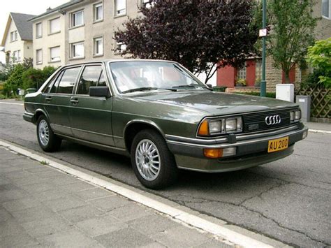 Audi 200 C2type 43 1979—1983