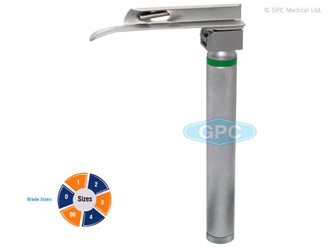 Fibre Optic Laryngoscope Miller Reusable Manufacturer Supplier India