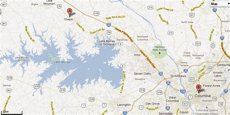 Lake Murray (SC) Blog: Chapin, SC Update #1