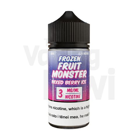 Mixed Berry Ice Frozen Fruit Monster Vg Heavy The Vaping Kiwi