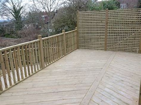 Softwood Decking Projects