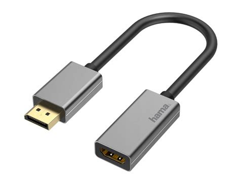 Hama Adapter Display Port Hdmi K Przej Ci Wka Sklep Opinie Cena