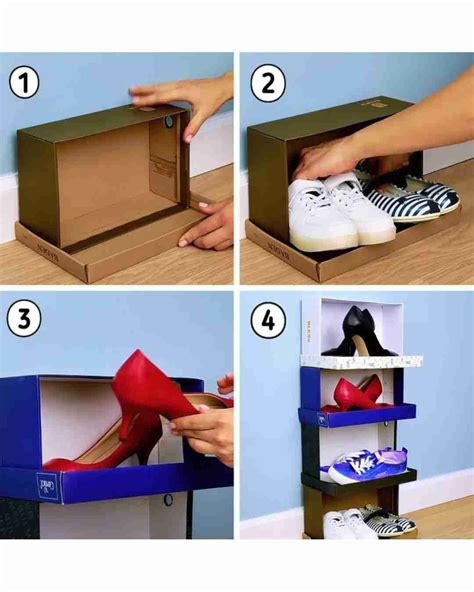 Ideas Ingeniosas Para Reutilizar Las Cajas De Cart N