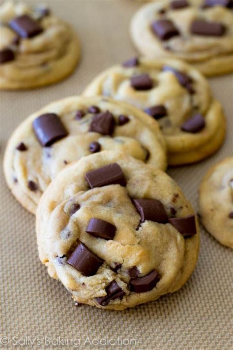 The Chewiest Softest Thickest Chocolate Chip Cookies Ever So Many Li