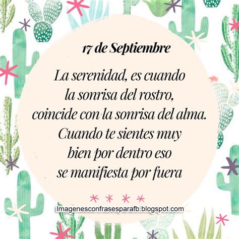 Frase Del Día 17 De Septiembre Comienza Este Día Con Una Bonitas