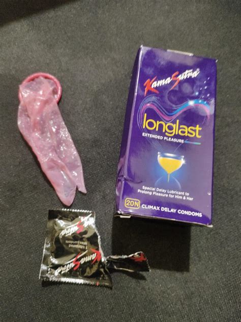 Buy Kamasutra Longlast Condom For Men Dotted Combo Pack Of