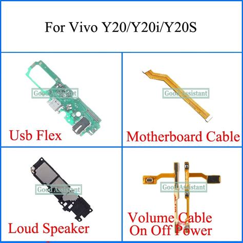 For Vivo Y20 Y20i Y20s 2020 2021 V2027 V2029 V2043 Usb Flex Loud