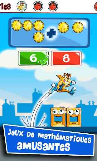 Jeux De Maths Cp Ce1 Ce2 Cm1 Application Android Allbestapps