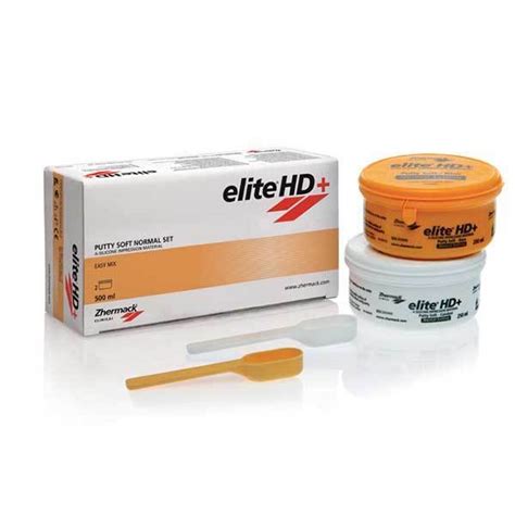 Elite Hd Fast Silicona Por Adicion Pesada Blasdent