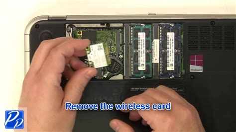 Dell Inspiron 13z 5323 Wireless WLAN Card Replacement Video Tutorial