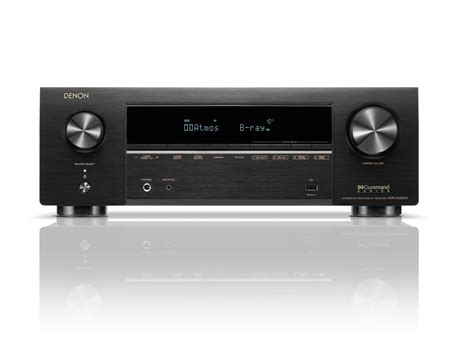 AVR-X1800H - 7.2 Ch. 175W 8K AV Receiver with HEOS® Built-in | Denon - US