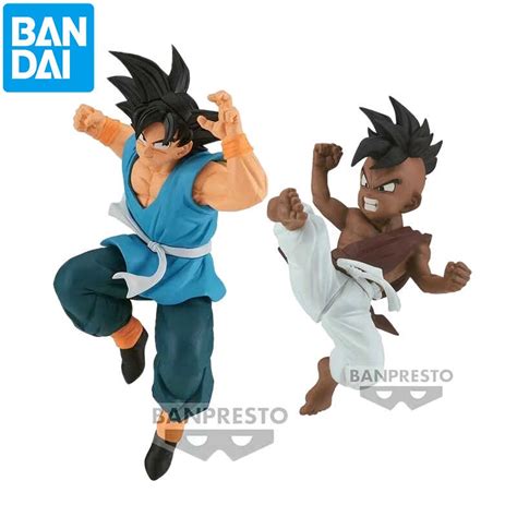 Bandai Genuine Dragon Ball Figure Toys Match Makers Competitor Son Goku