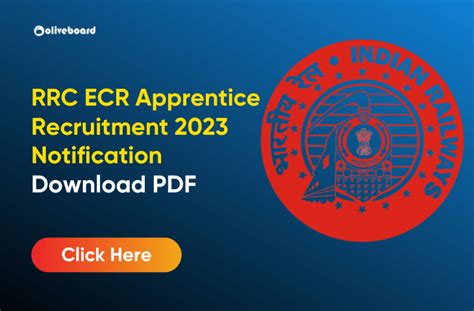 Rrc Ecr Apprentice Recruitment Notification Out Post