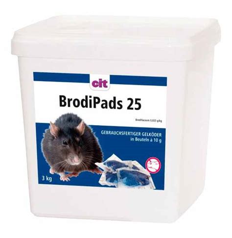 BrodiPads 25 3 Kg Im Farmshop