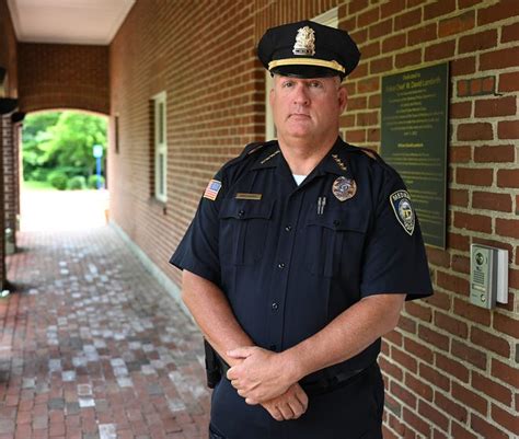 William Kingsbury Is Sworn In As Medway Chief Of Police