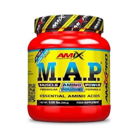 Amix MAP Muscle Amino Power 344 G