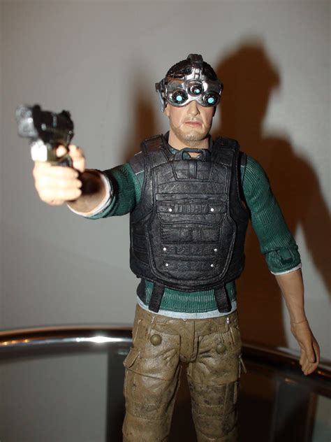 Pseudo Figures: Sam Fisher - Tom Clancy's Splinter Cell : Conviction