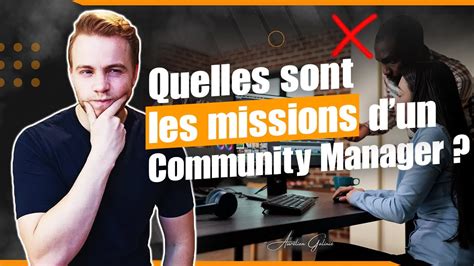 Quelles Sont Les Missions Dun Community Manager YouTube