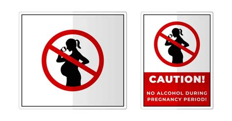 No Drinking While Pregnant