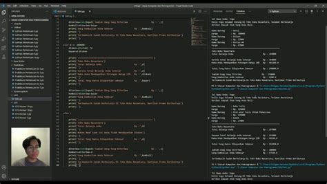 4 Membuat Program Kasir Sederhana Menggunakan Python YouTube