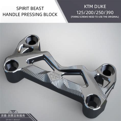 SPIRIT BEAST KTM DUKE 125 200 250 390 Motorcycle Handlebar Riser