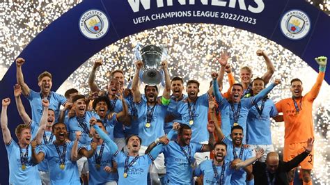 Hist Rico Manchester City Se Coron Campe N De La Champions League