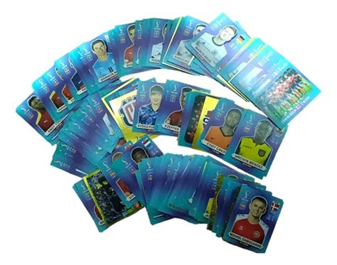 Estampas Sin Repetir Mundial Qatar Panini Env O Gratis