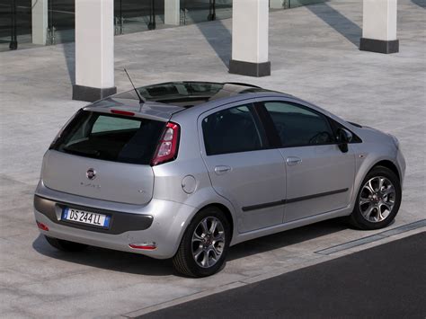 Punto Evo 5 Door 3rd Generation Facelift Punto Evo FIAT