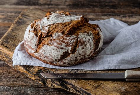 Gesundes Sauerteigbrot Selbst Gemacht Natur Heilen