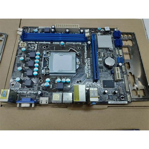 Jual Motherboard H61 Socket 1155 Support Proc Gen 3 Ivy Bridge Shopee