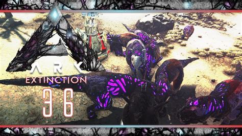 ARK Extinction 036 Der Furchbare Rote Loot Drop MODS SOLO