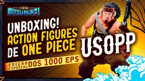 Dubladores De One Piece Fazendo Unboxing Das Action Figures Da SÉrie