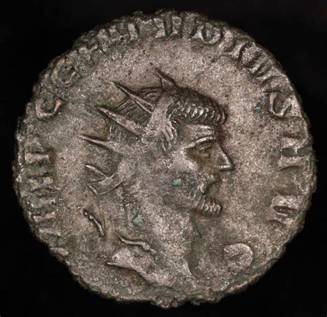 Claudius II Antoninianus - P M TR P II COS P P - Rome Mint | Roman ...