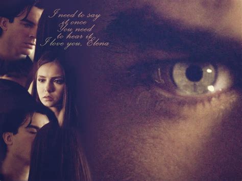 Damon And Elena Damon Elena Fan Art 27914731 Fanpop