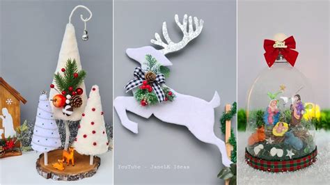 3 Bonitas Manualidades Navideñas Para Vender Crea Tus ADORNOS